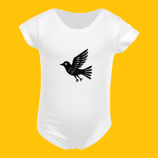 Baby Body Xilo Pássaro