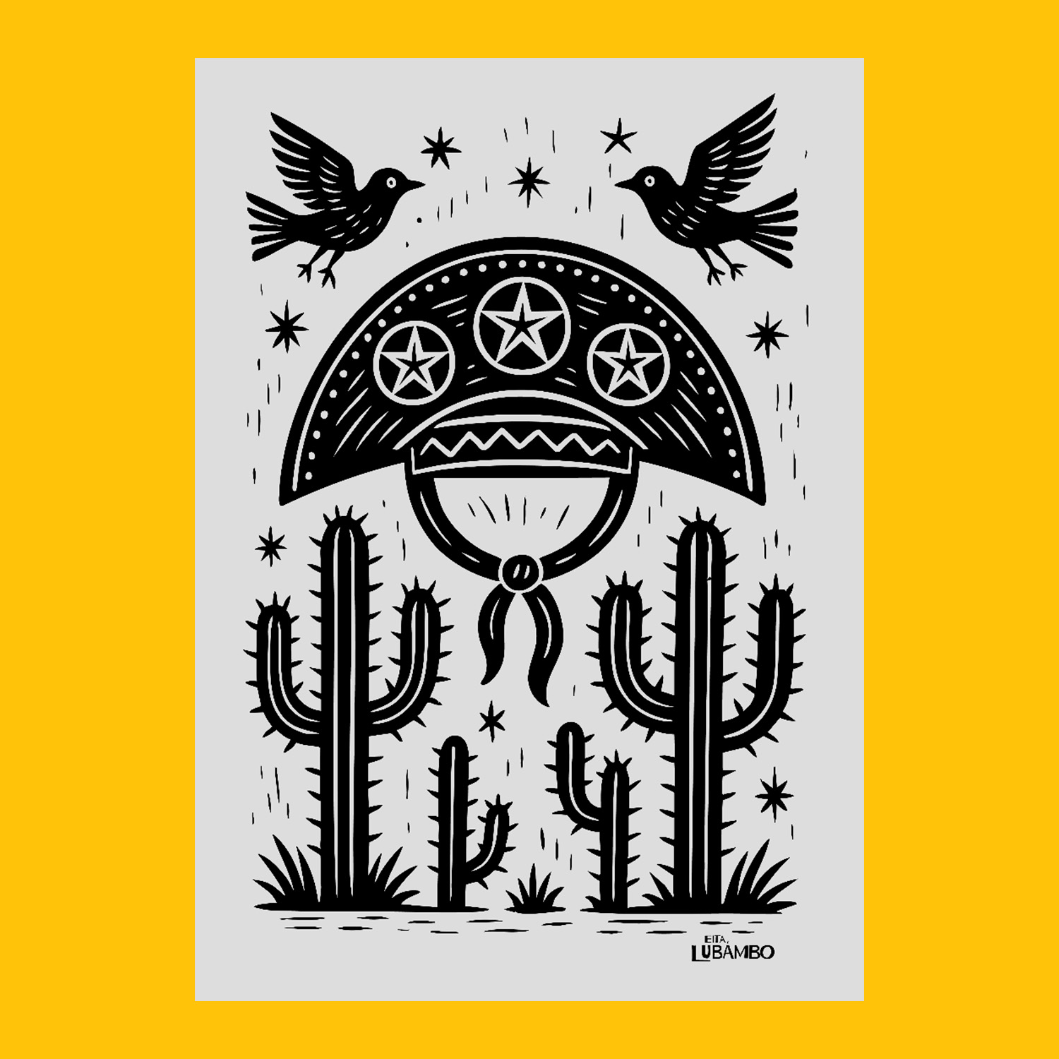 Poster Xilo Cangaceiro