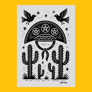 Poster Xilo Cangaceiro