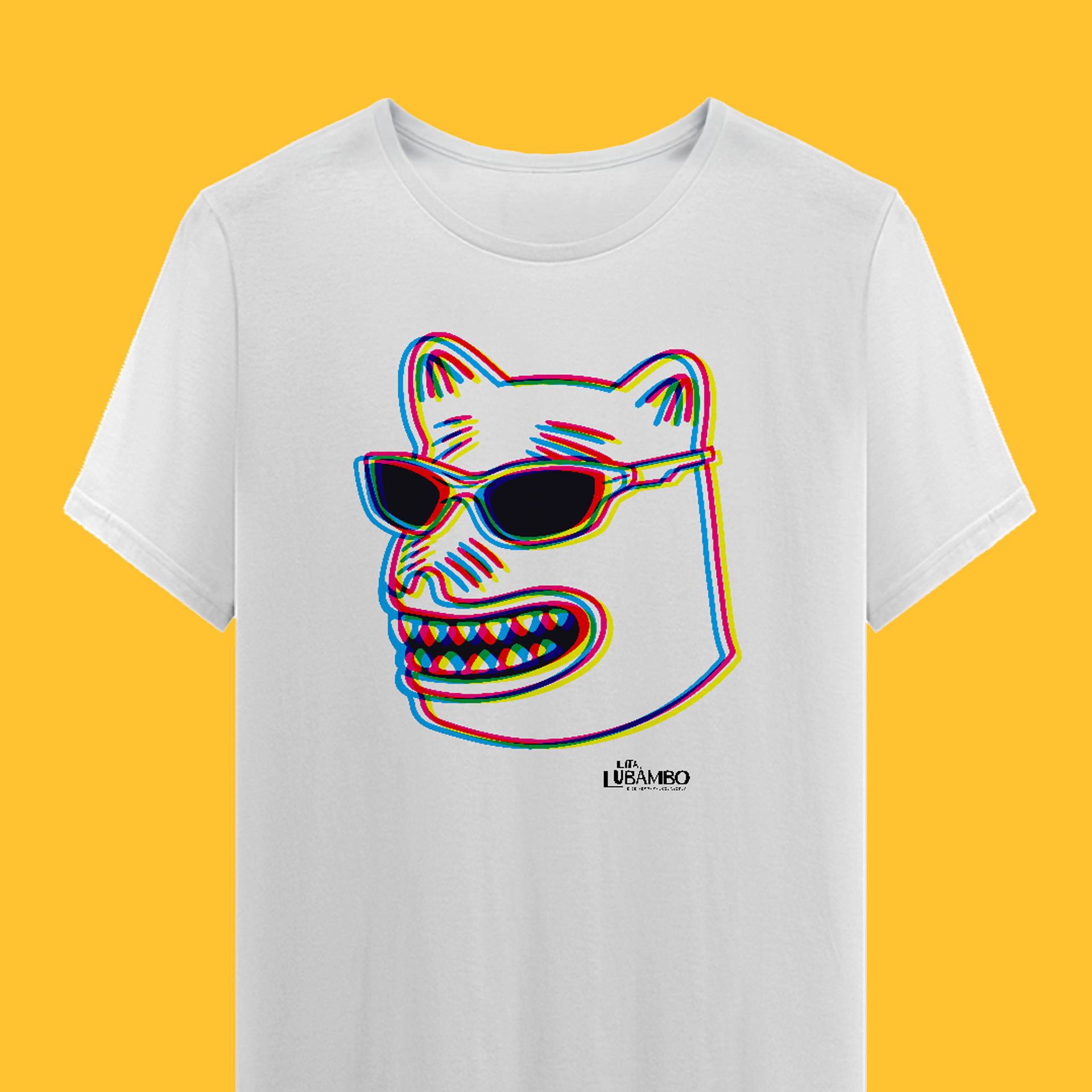 Nome do produto: Camiseta La Ursa CMYK