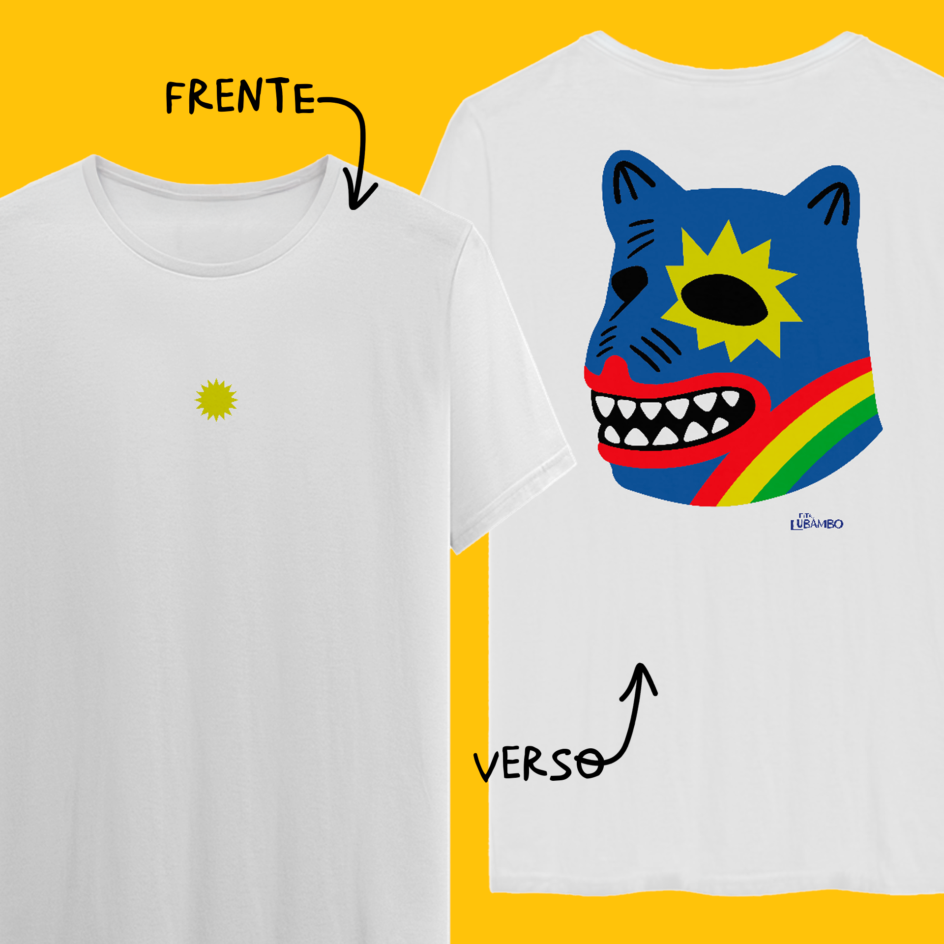 La Ursa Pernambuco (frente e verso)