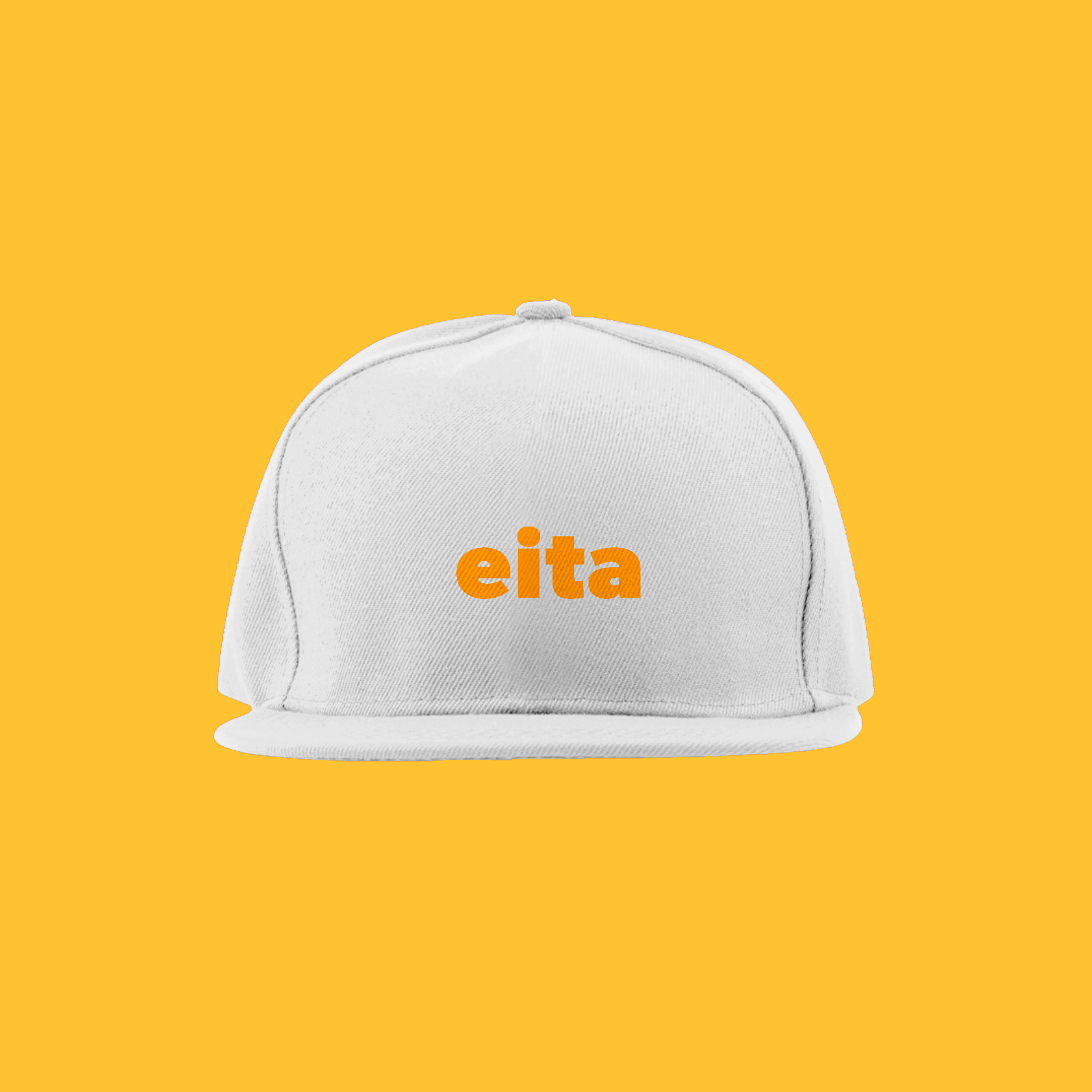 Boné Eita (estampa amarela)