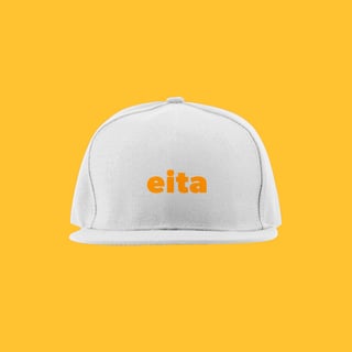 Boné Eita (estampa amarela)