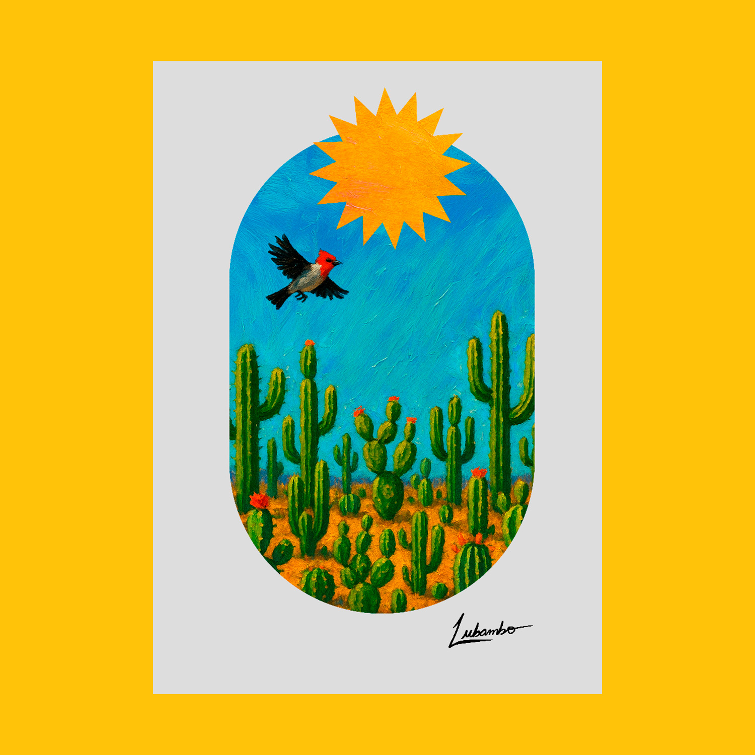 Poster Galo de Campina