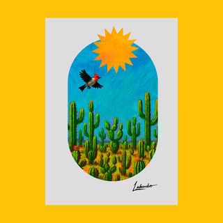 Poster Galo de Campina