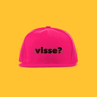 Boné Visse? (estampa preta)