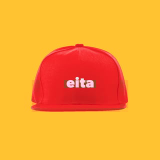 Boné Eita (texto branco)