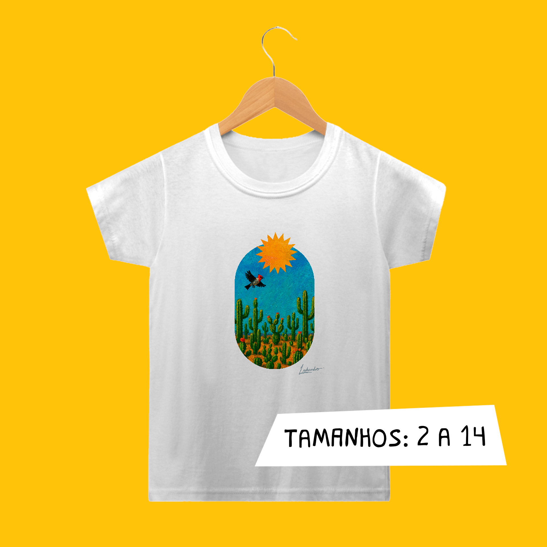 Camiseta Infantil Galo de Campina