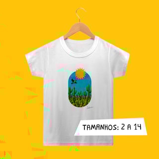 Camiseta Infantil Galo de Campina