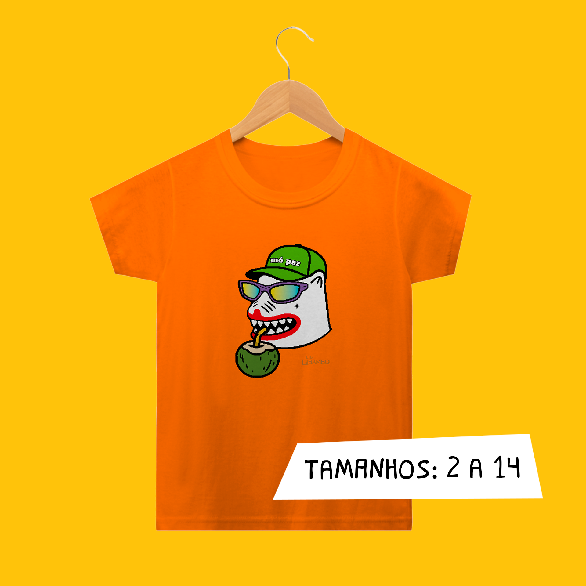 Camisa Infantil La Ursa 