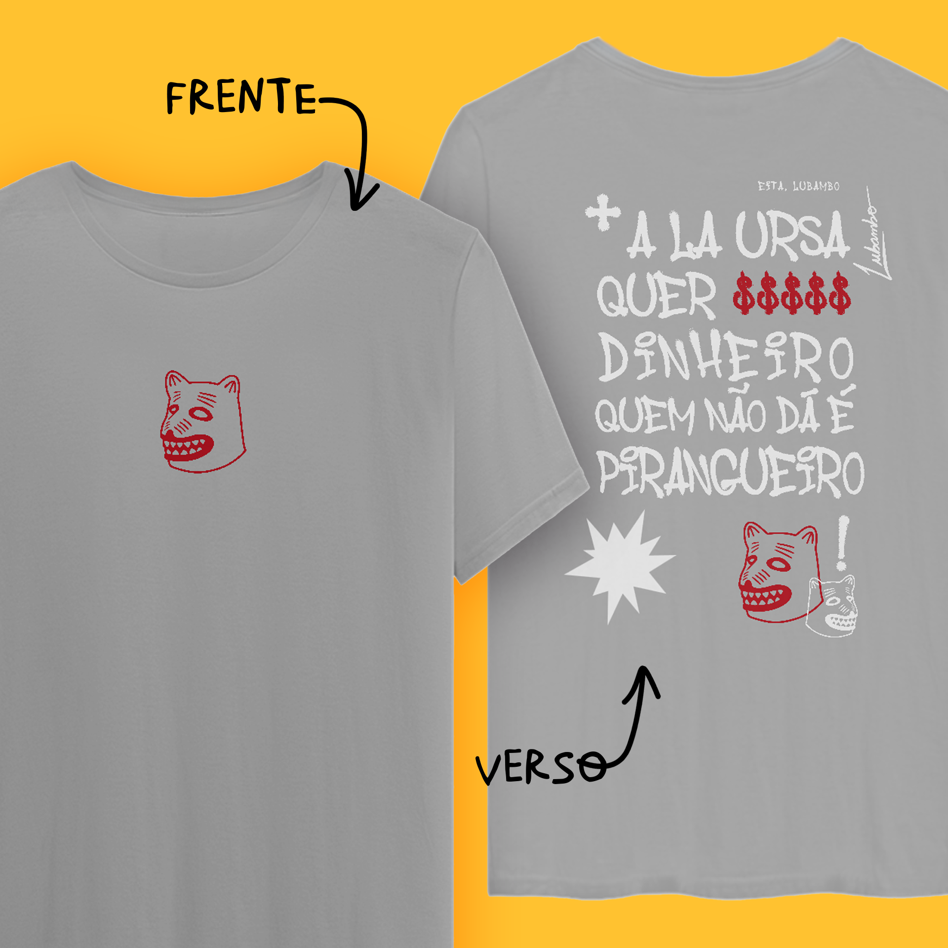 Nome do produto: La Ursa Grafitti V2