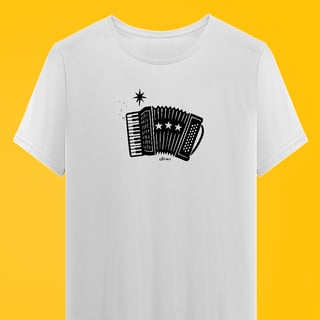 Camiseta Xilo Sanfona