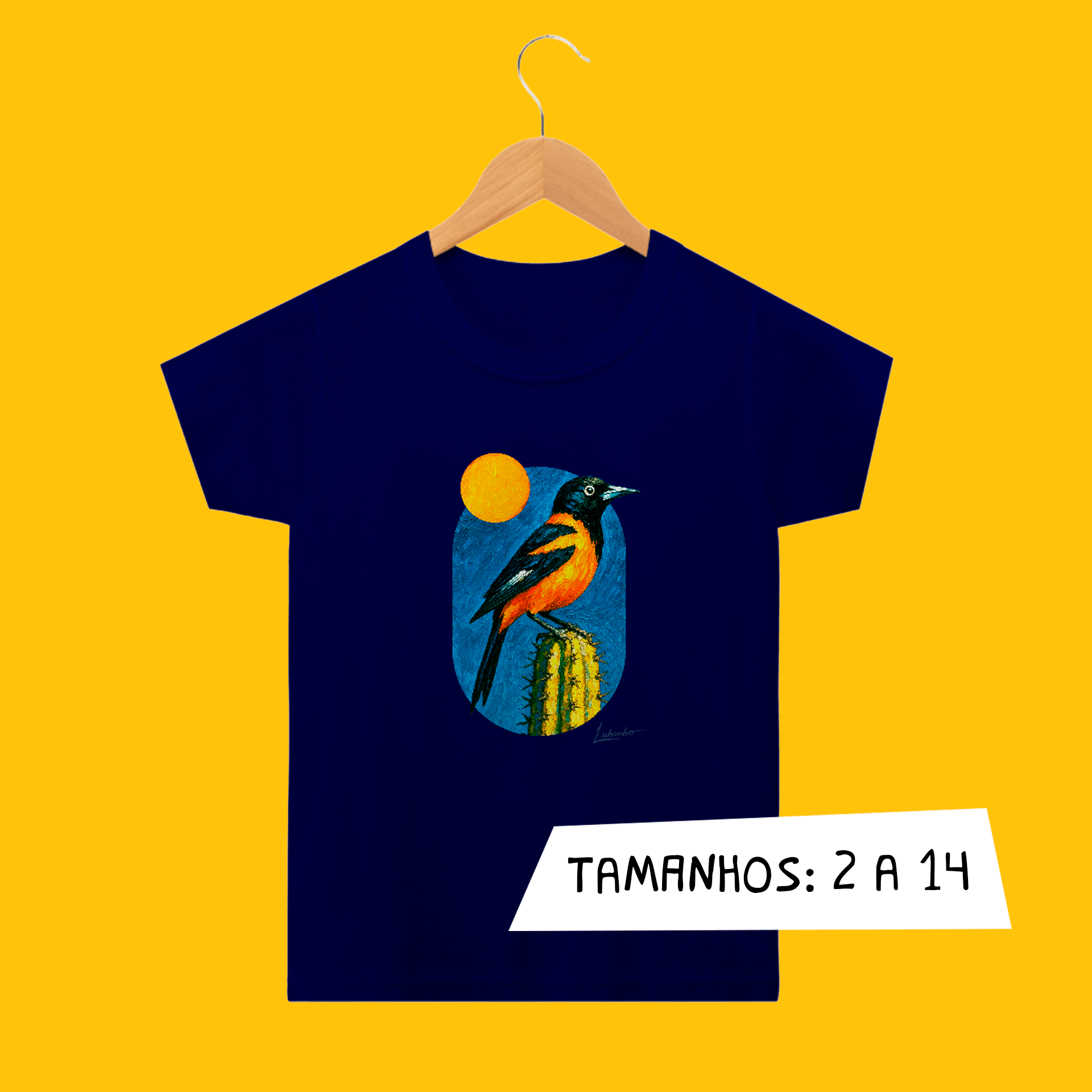 Camiseta Infantil Concriz
