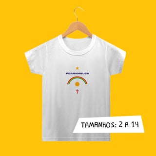 Camiseta Infantil Pernambuco