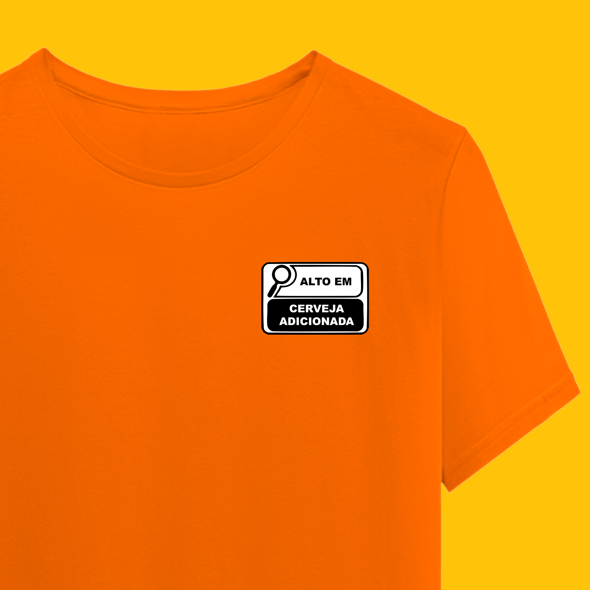Camiseta ALTO EM CERVEJA ADICIONADA