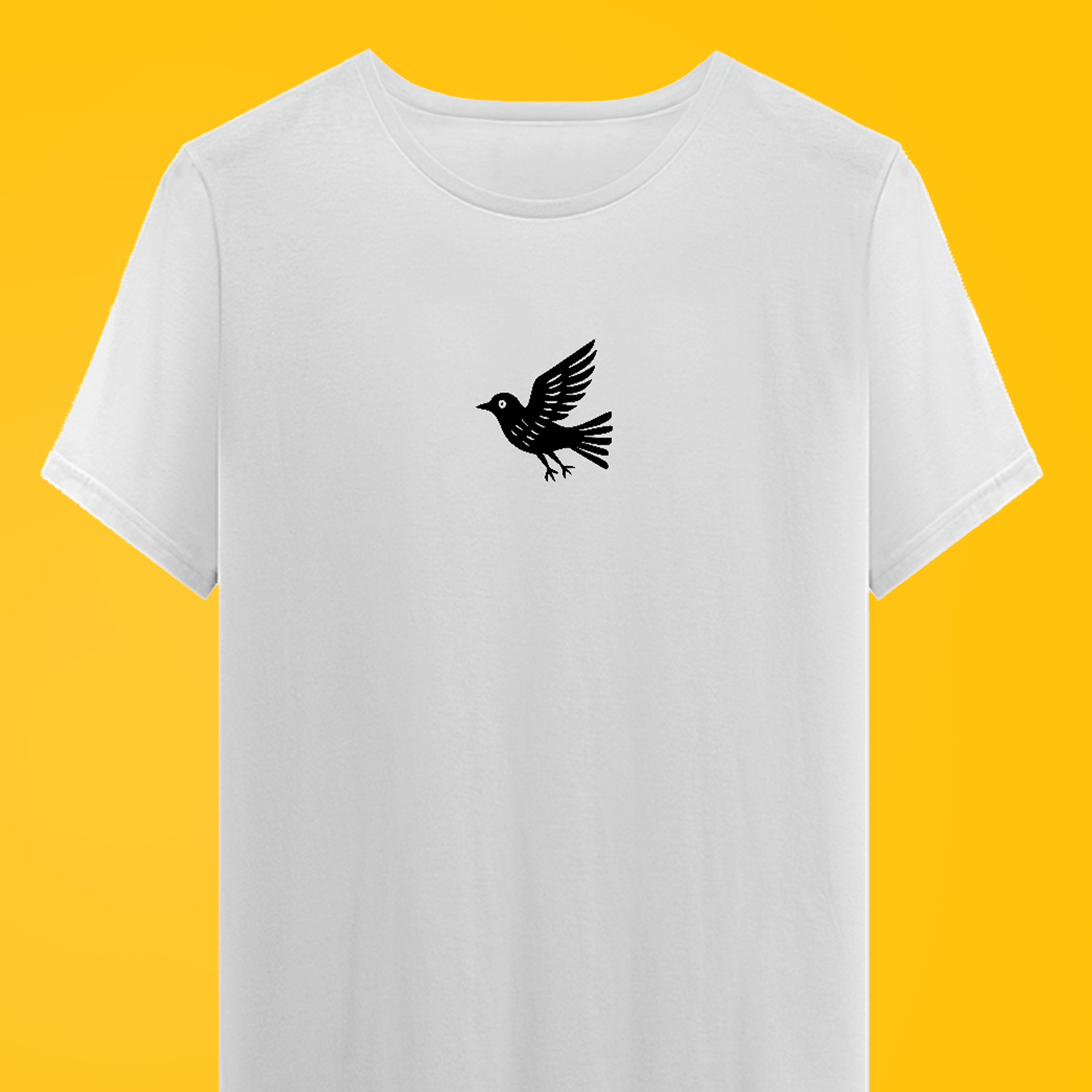 Camiseta Xilo Pássaro