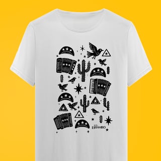 Camiseta Xilo Ícones