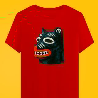 Camiseta La Ursa Preta Arte