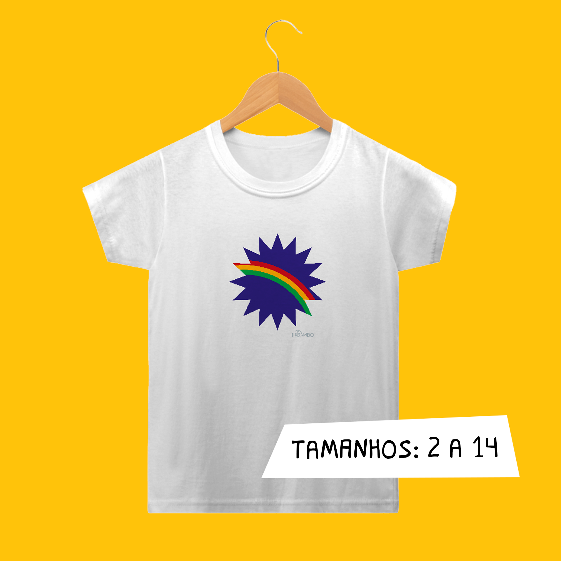 Camiseta Infantil Sol de Pernambuco