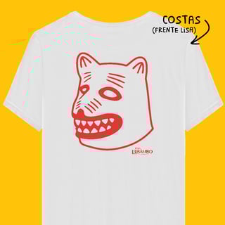 La Ursa Line Vermelho (costas)