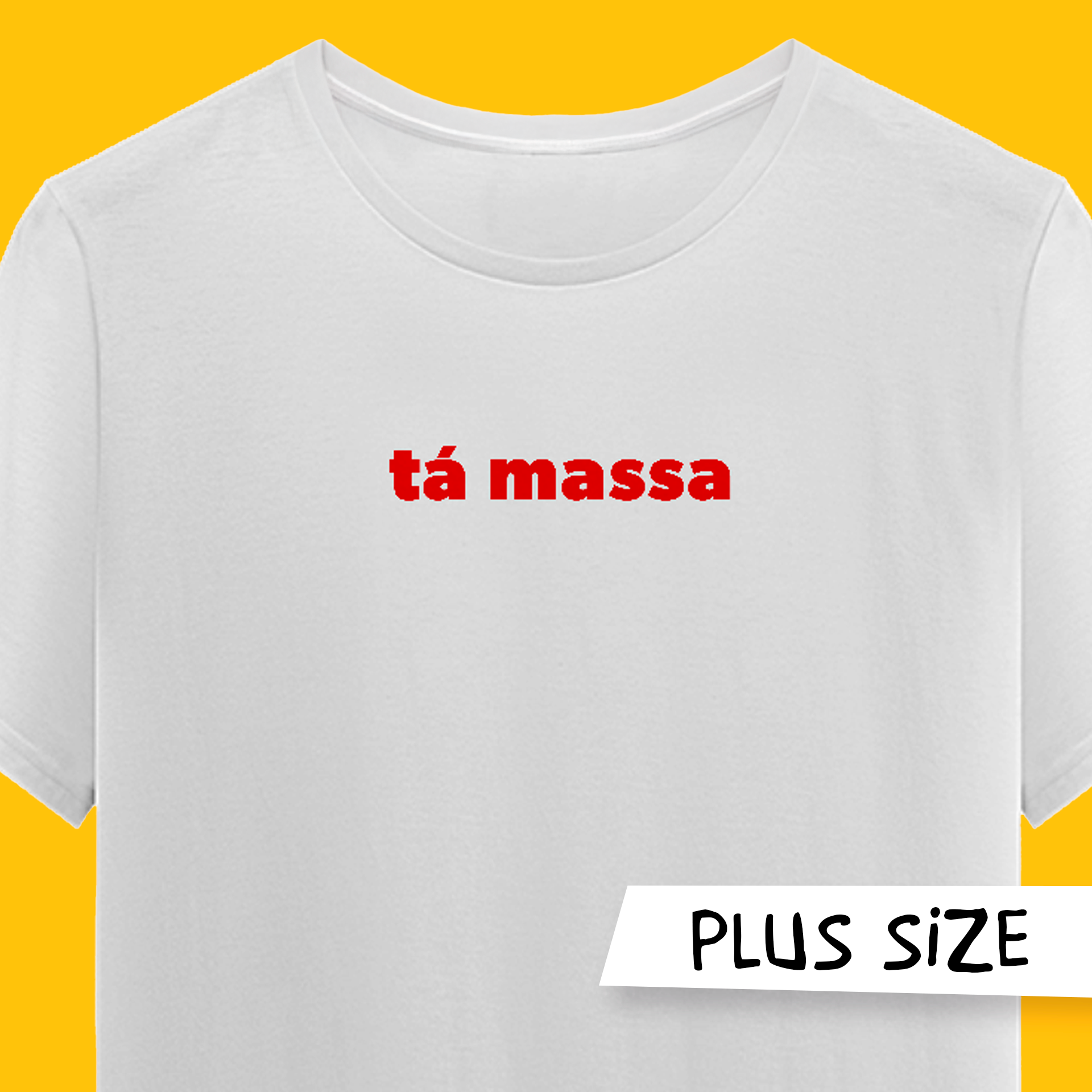 Camiseta Plus Size 