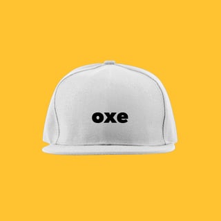 Boné Oxe (estampa preta)