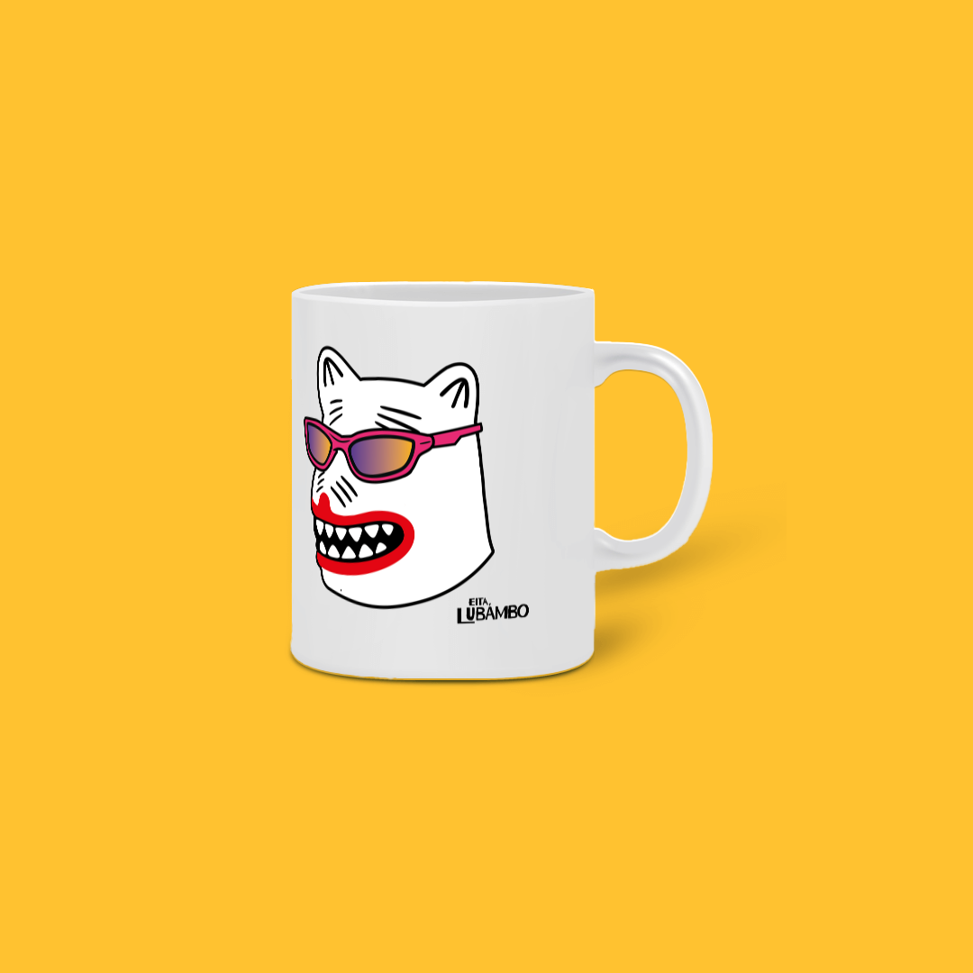 Caneca La Ursa Chavosa (óculos rosa)