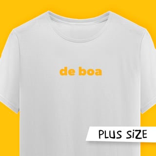 Camiseta Plus Size 