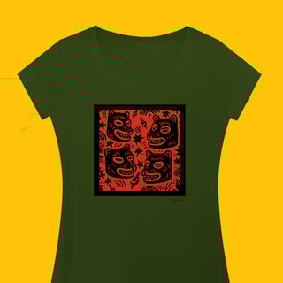 Bay Long La Ursa Xilo (estampa vermelha)