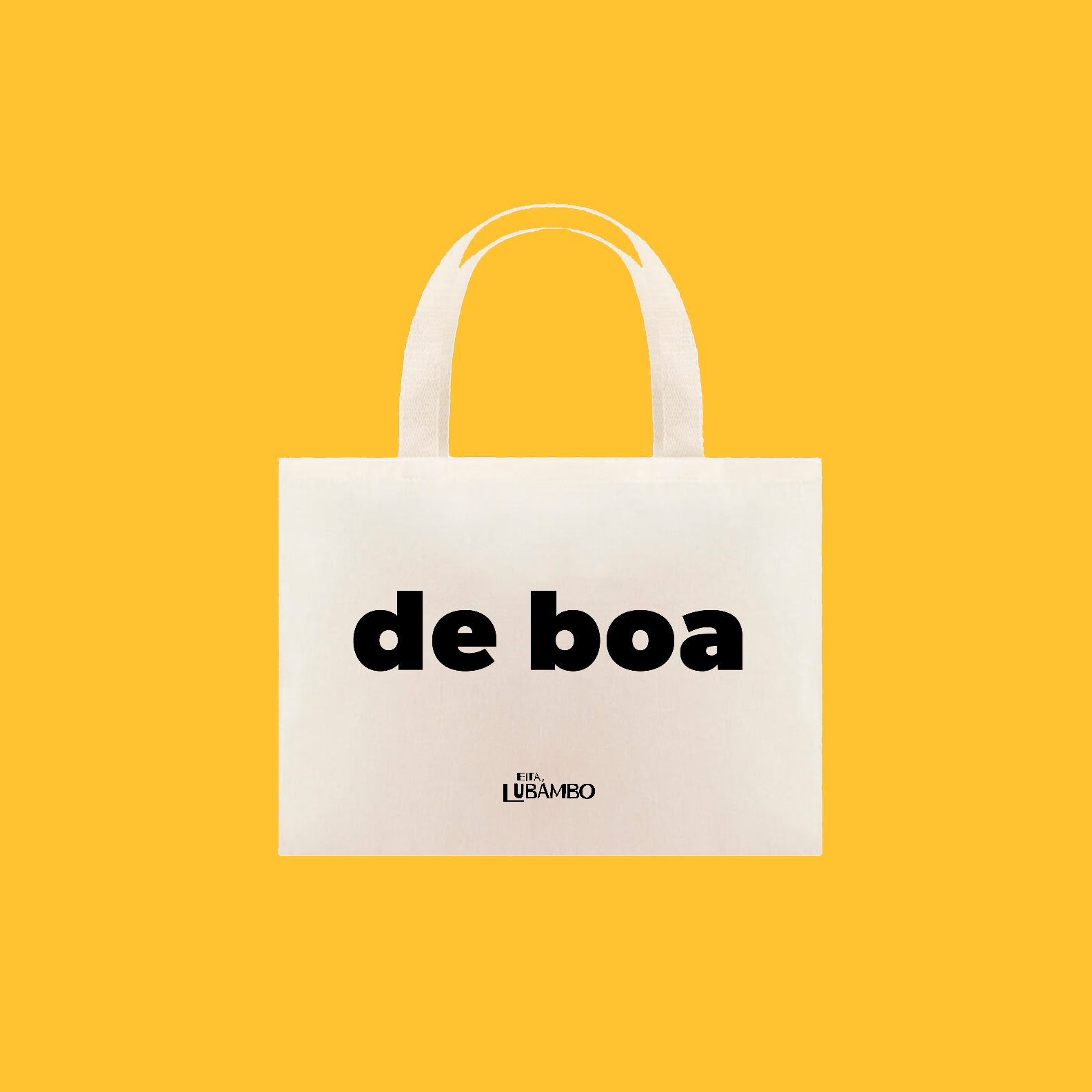 Ecobag de boa