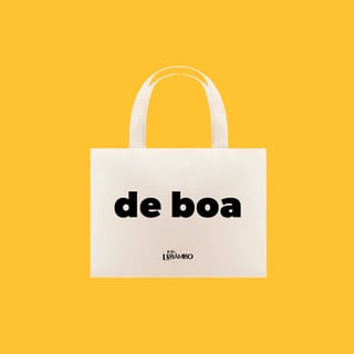 Ecobag de boa