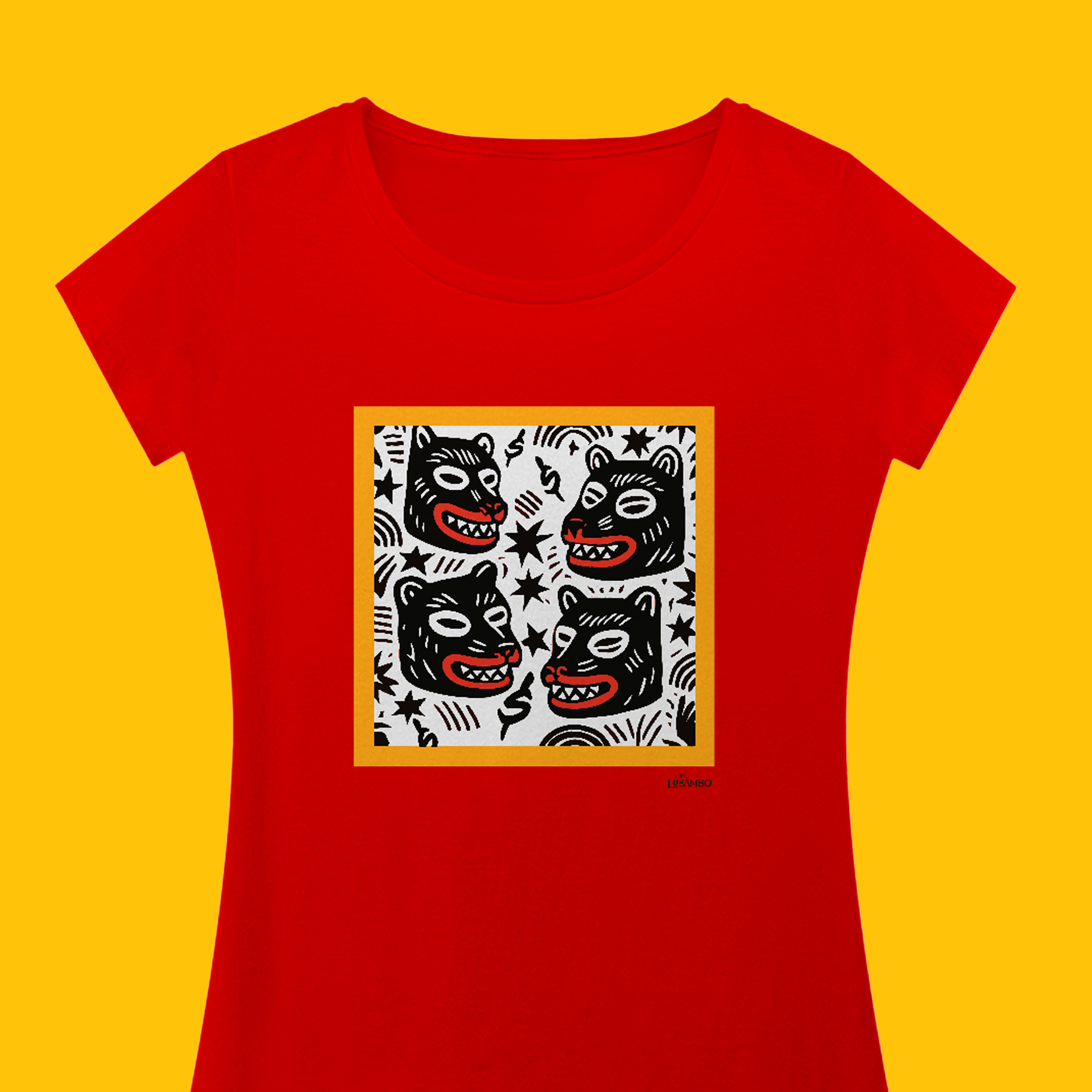 Baby Long La Ursa Xilo (estampa branca)