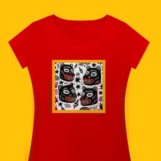 Baby Long La Ursa Xilo (estampa branca)