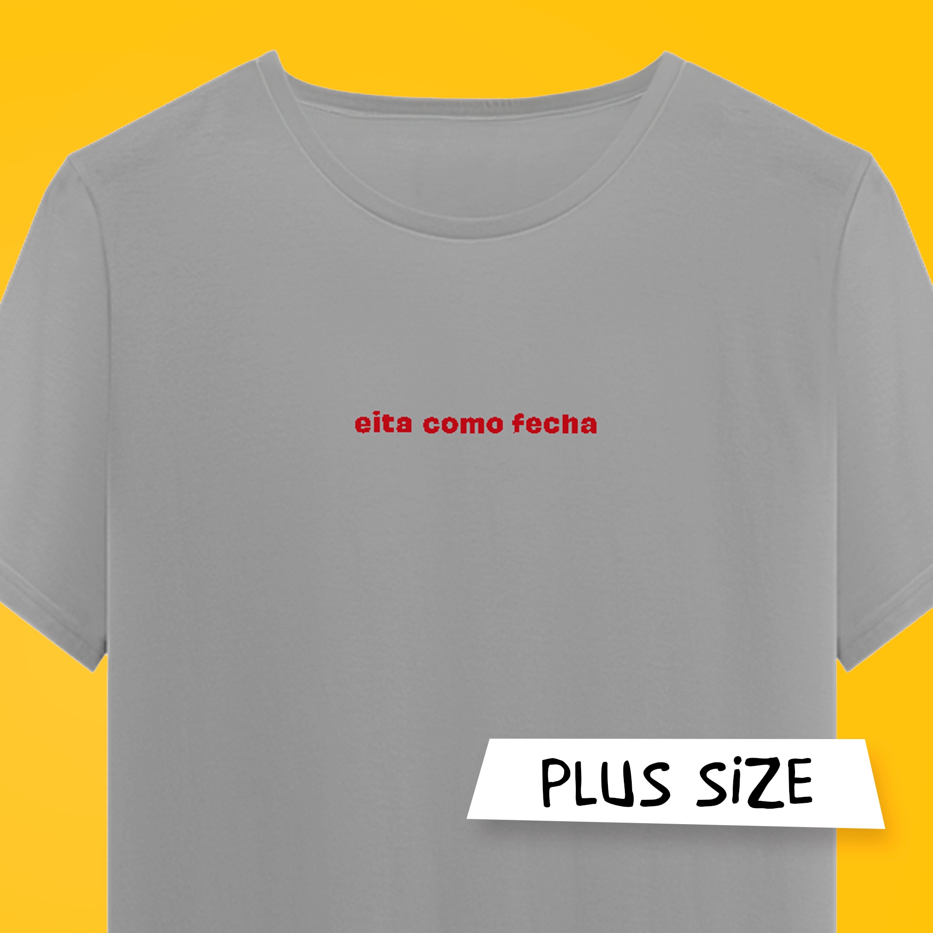 Camiseta Plus Size 