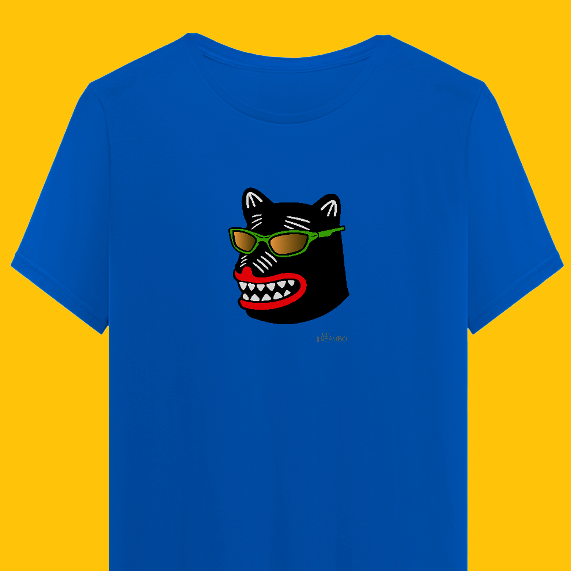 Camiseta La Ursa Chavosa (estampa midi - óculos verde)