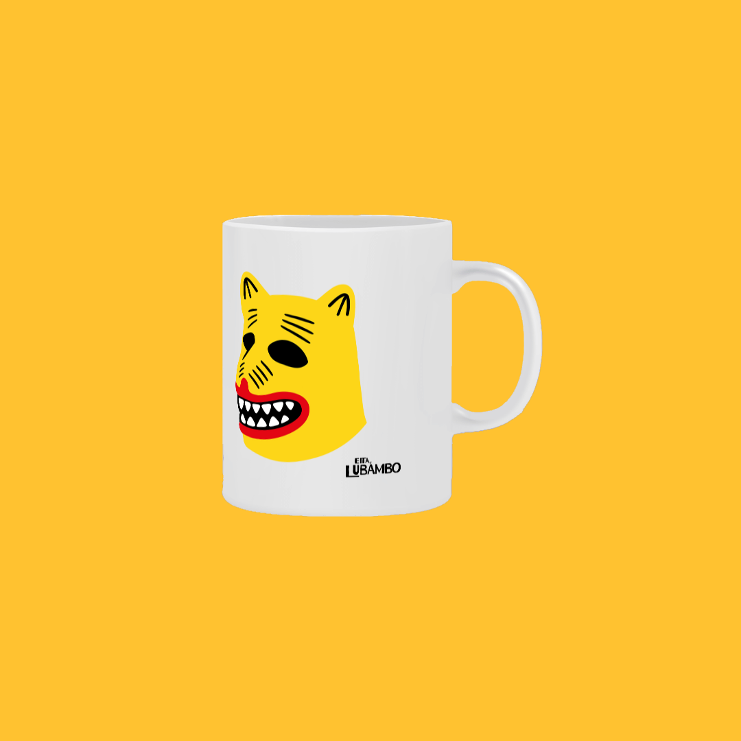 Caneca La Ursa Amarela