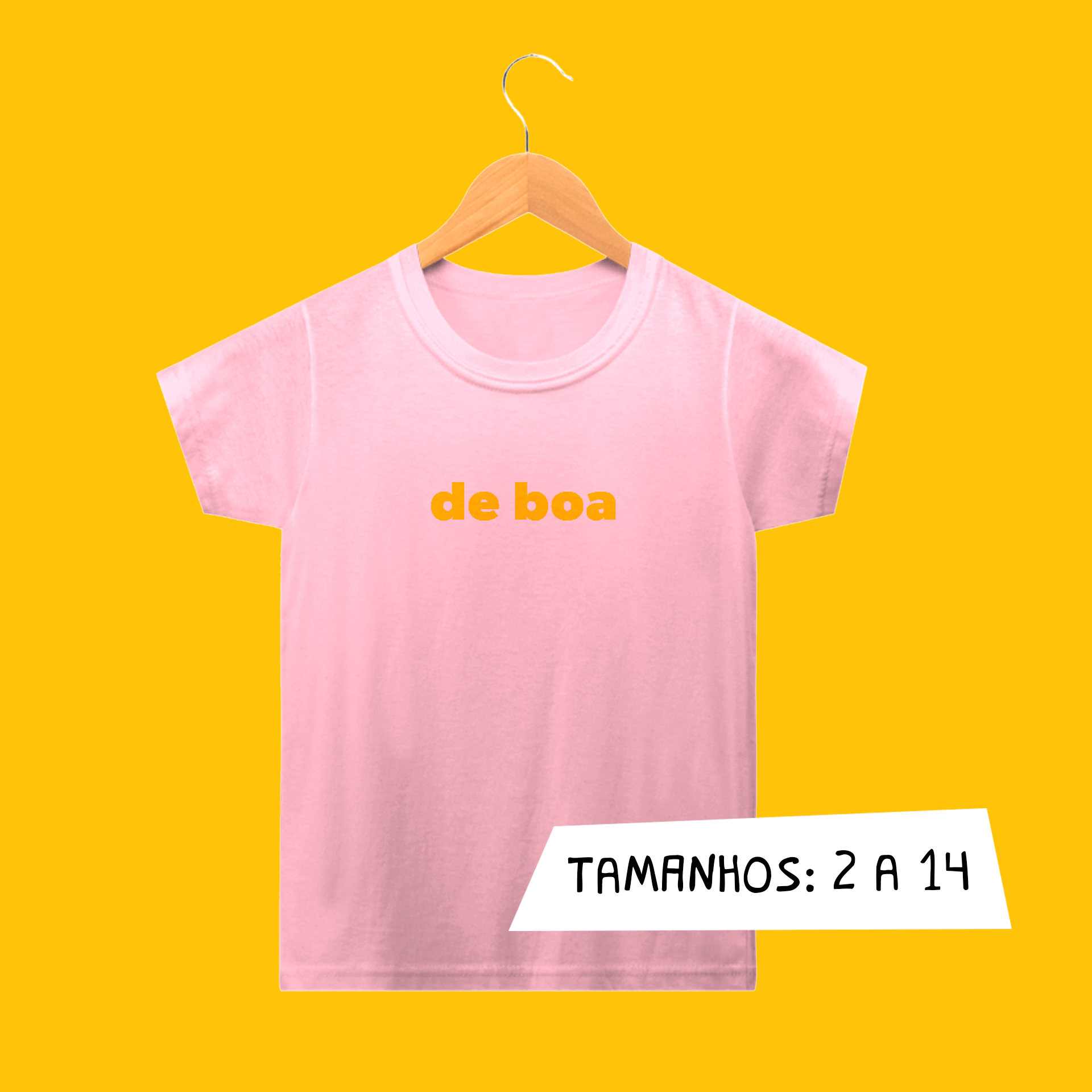 Camiseta Infantil 