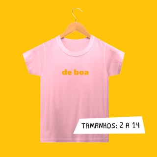 Camiseta Infantil 