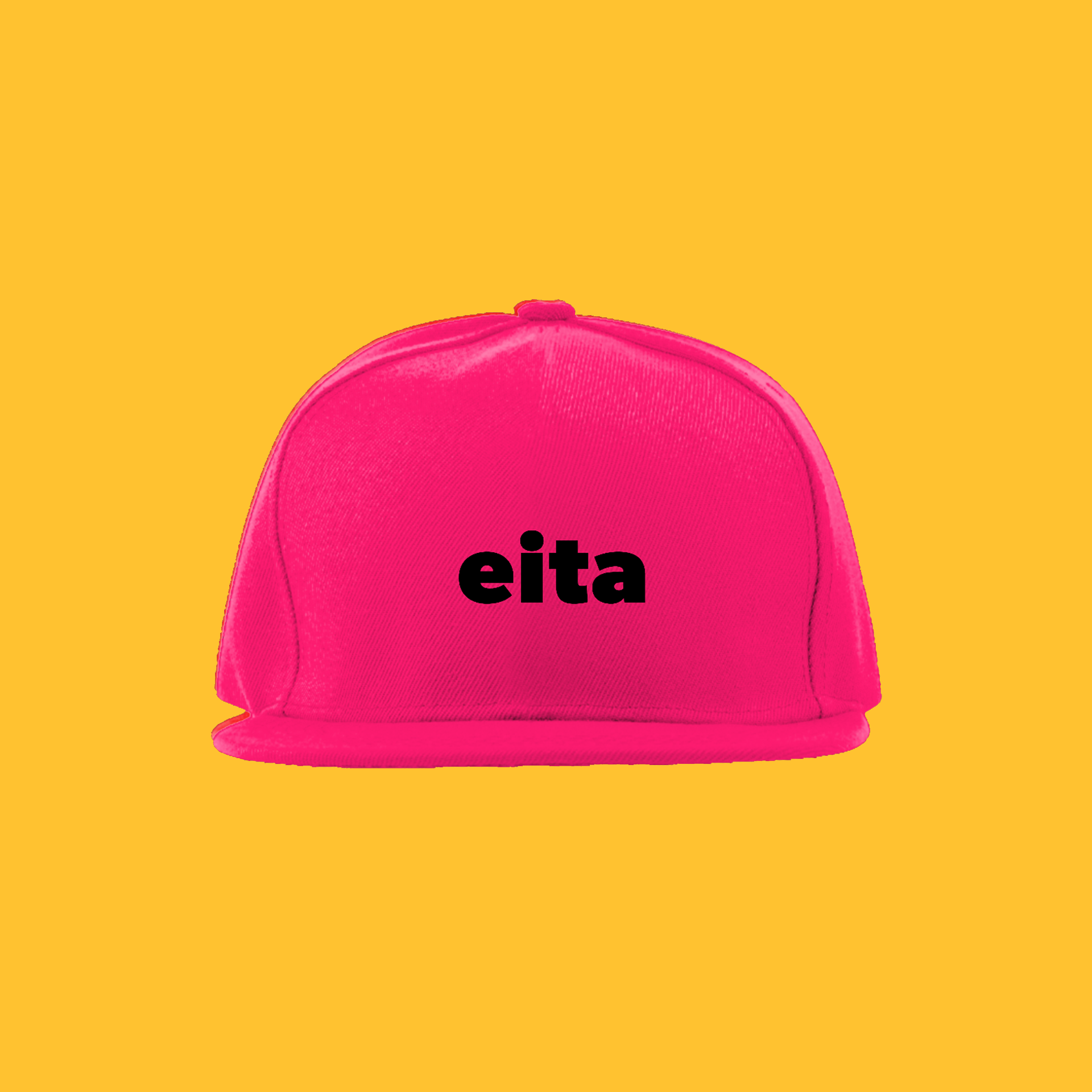 Boné Eita (texto preto)