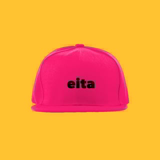 Boné Eita (texto preto)