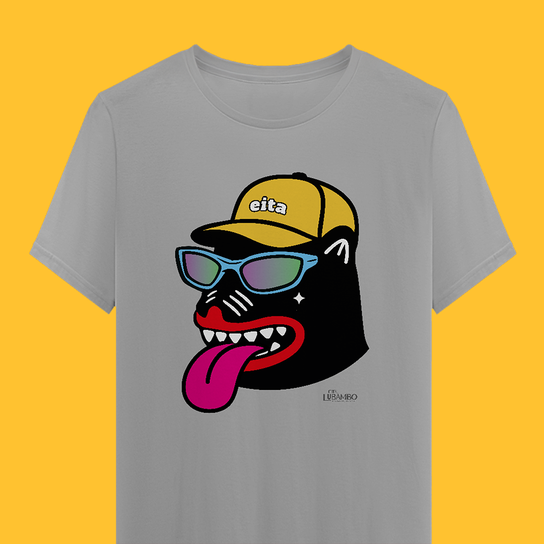 Camiseta La Ursa Eita (maxi estampa)