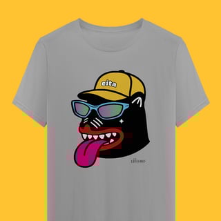 Camiseta La Ursa Eita (maxi estampa)