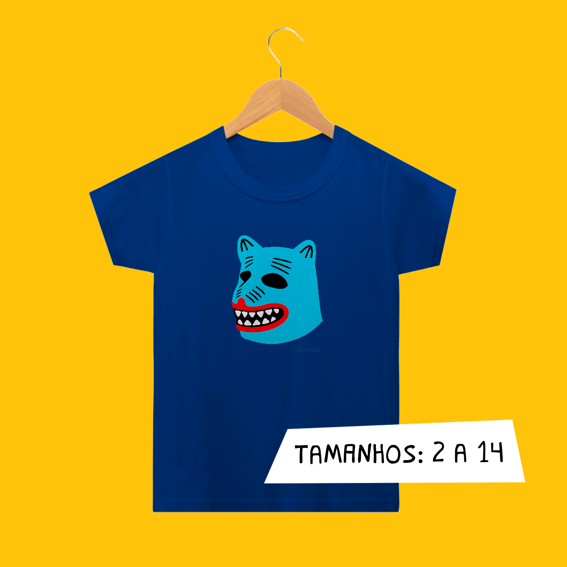 Camiseta Infantil La Ursa Azul