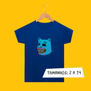 Camiseta Infantil La Ursa Azul