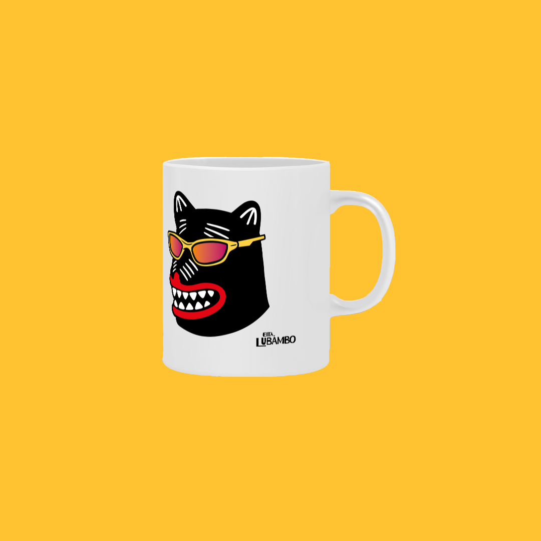 Caneca La Ursa Chavosa (óculos amarelo)
