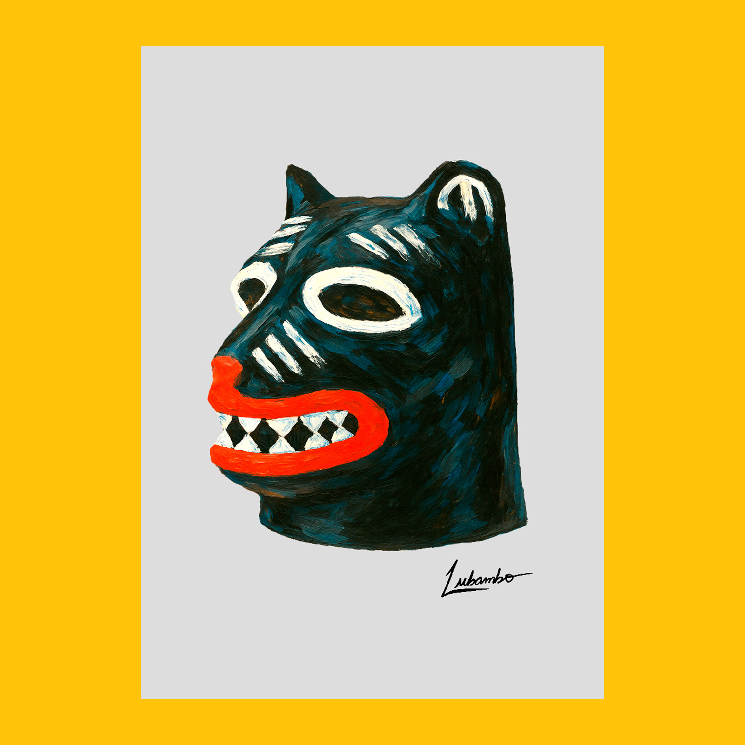 Poster La Ursa Preta