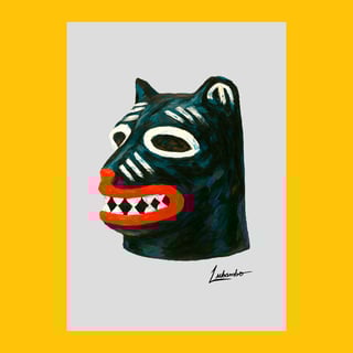 Poster La Ursa Preta