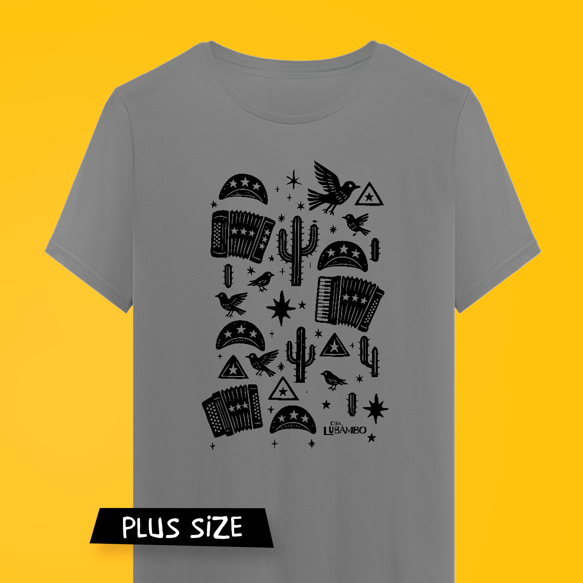 Camiseta Plus Size Xilo Icones