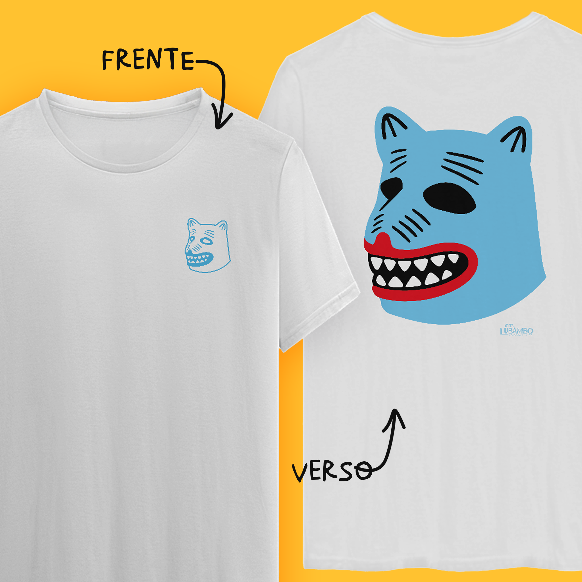 Camiseta La Ursa Azul