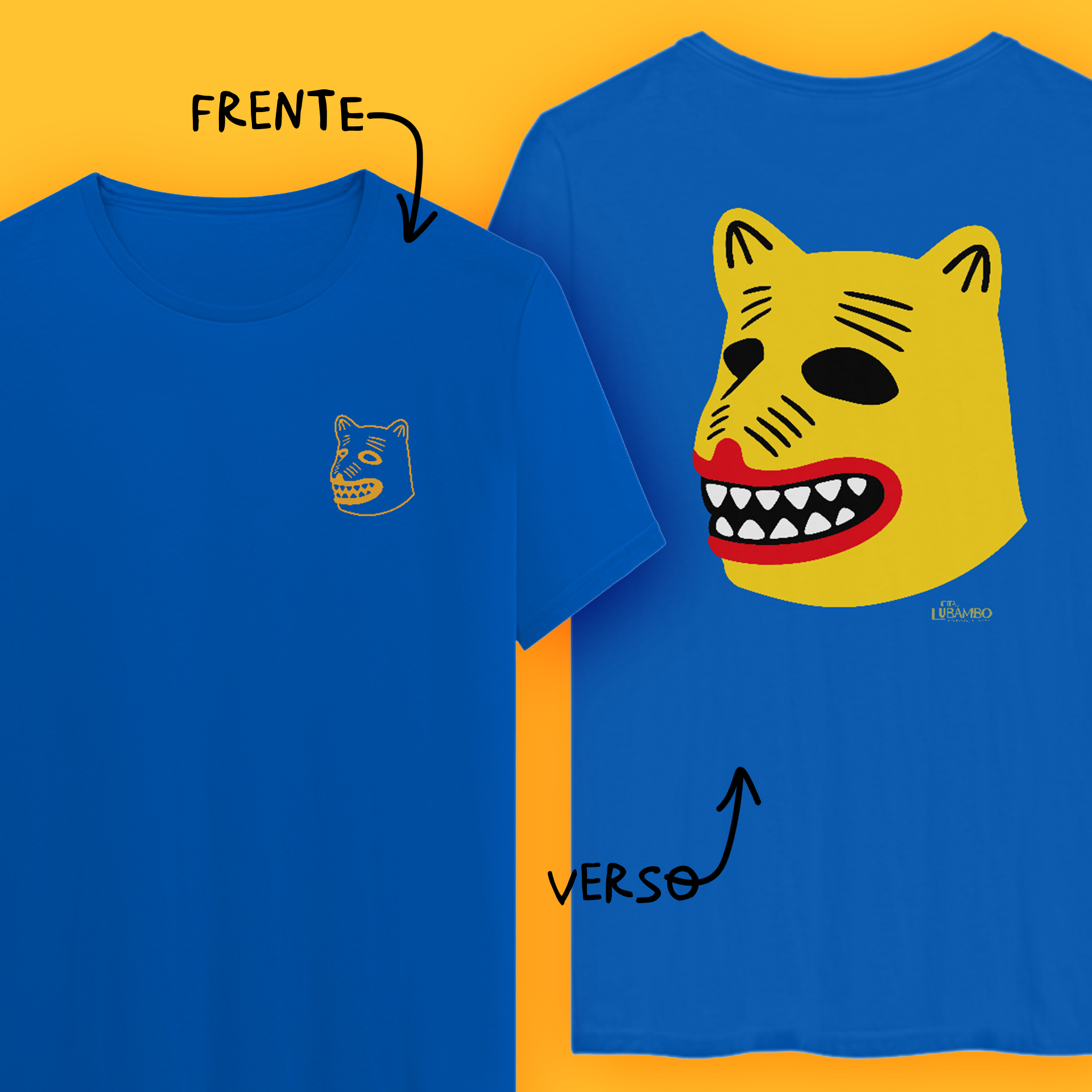Nome do produto: Camiseta La Ursa Amarela